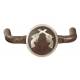 Gift Corral Crossed Pistols Double Drawer Pull