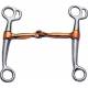 Sta-Brite Chrome Plated Tom Thumb Snaffle with  Copper Mouth