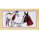 Gift Corral Aluminum License Plate - Paint Horse