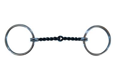 Metalab Snaffle Bit, Medium Twist Snaffle