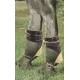 Billy Cook Saddlery Leather Skid Boots