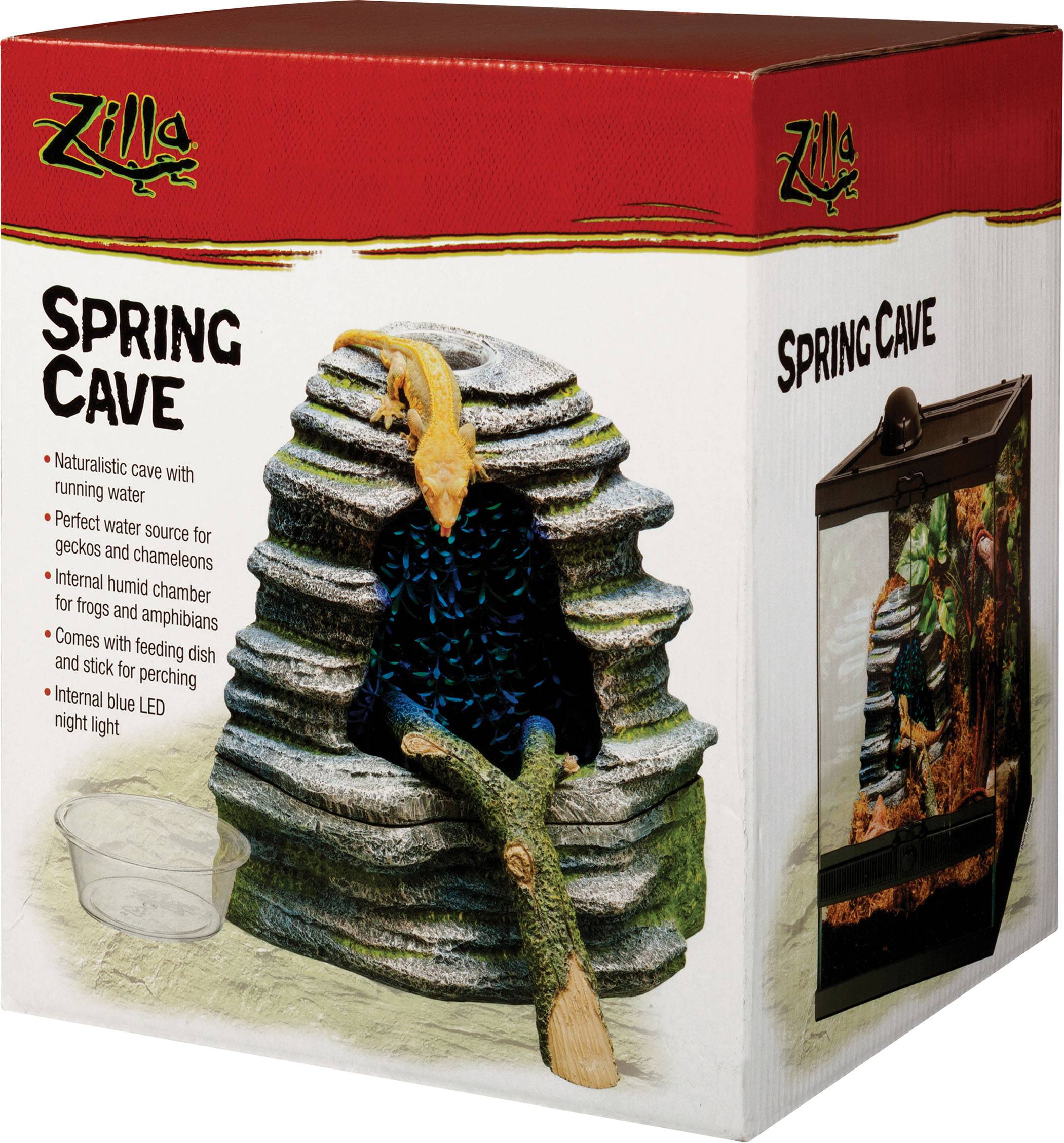 Zilla Decor Spring Cave - Decor Spring Cave 4
