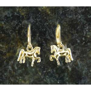Finishing Touch 3-D Saddlebred Earrings - Euro Wire