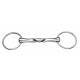 Sta-Brite SS Solid Mouth French Link Bit