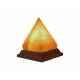 Himalayan Rock Salt Pyramid Lamp