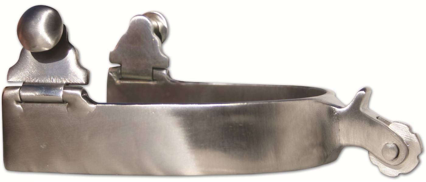 Professionals Choice Equisential Short Shank Spur