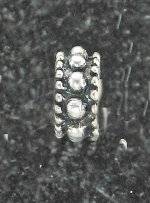 Joppa Large Dot Center with  Small Dot Edges Bead