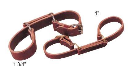Weaver Adjustable Leather Hobble