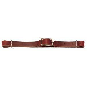Weaver Straight Leather Curb Strap