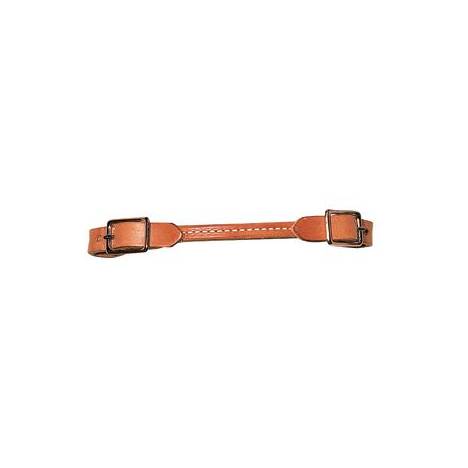 Weaver Rounded Leather Curb Strap