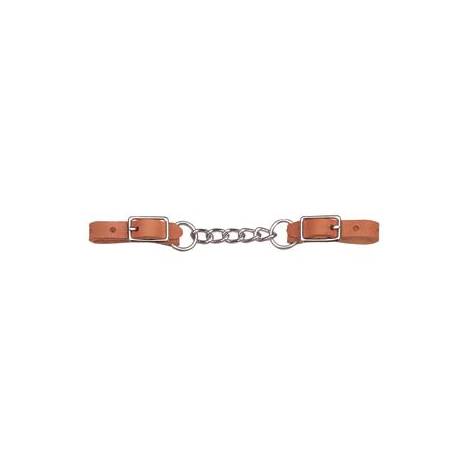 Weaver Heavy-Duty Single Link Chain Curb Strap