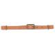 Weaver ProTack Straight Leather Curb Strap