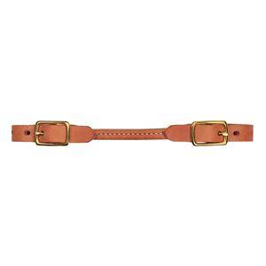 Weaver Rounded Leather Curb Strap