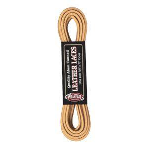 Weaver Alum Tanned Leather Laces - Handy Pack