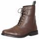 TuffRider Mens Baroque Lace Up Laced Paddock Boots