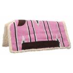 Tough-1 Sierra Cutback Saddle Pad/Fleece Bottom