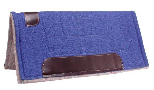 Tough-1 Ottawa Saddle Pad - Heavy Felt Lined