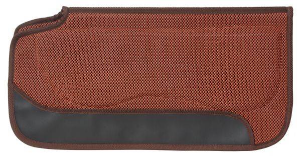 Air Comfort Shock Absorber PVC Saddle Pad