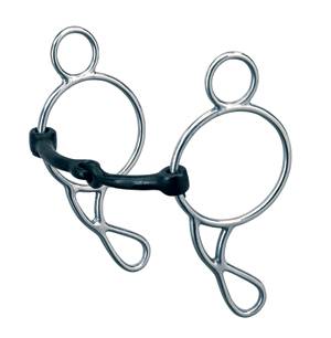 SS Sweet Iron Snaffle Mouth Gag Bit