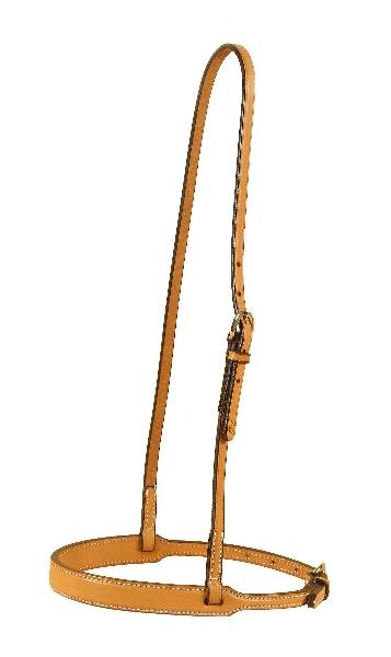 Tory Leather Tapering Double & Stitched Bridle Leather Caveson