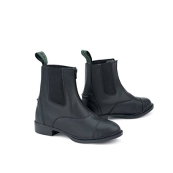 synthetic paddock boots