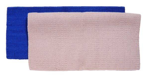 34 X 36 4lb Solid Color Saddle Blanket