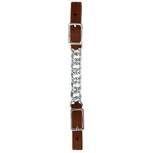 Weaver Synthetic Flat Link Chain Curb Strap