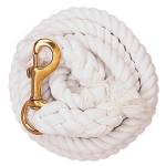 Weaver Cotton Lead Rope w/Solid Brass Snap