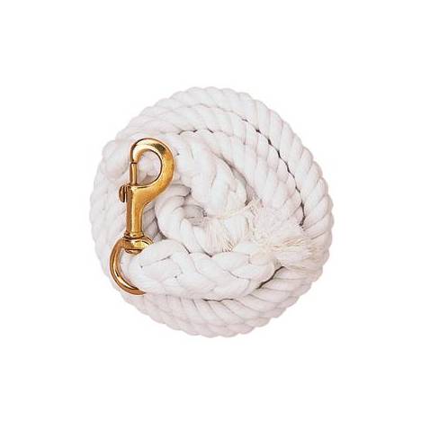 Weaver Cotton Lead Rope with Solid Brass Snap