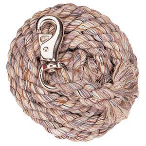 Weaver Multi-Colored Cotton Lead Rope with Bull Snap