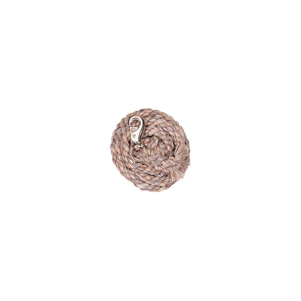 Weaver Multi-Colored Cotton Lead Rope with Bull Snap