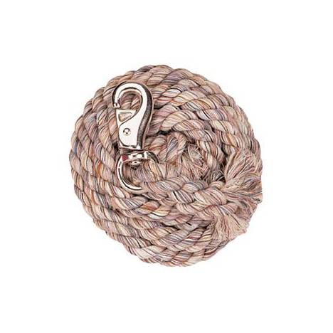 Weaver Multi-Colored Cotton Lead Rope with Bull Snap