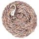 Weaver Multi-Colored Cotton Lead Rope w/Bull Snap