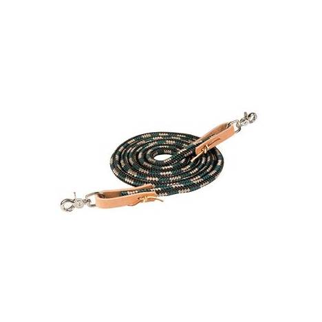 Weaver Leather 5/8" Poly Roper Reins withScissor Snap