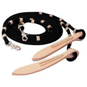 Weaver Vaquero Nylon Split Reins