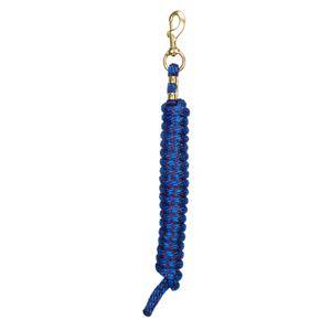 Weaver Poly Lead Rope with Brass Snap