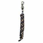 Weaver Poly Lead Rope w/Nickel Plated Bull Snap