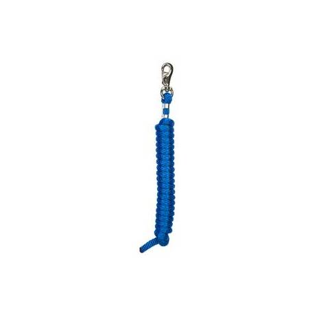 Weaver Poly Lead Rope with Nickel Plated Bull Snap