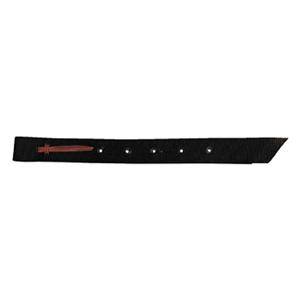 Weaver Nylon Latigo Off Billet with Holes