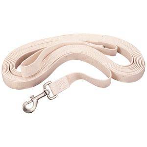 Weaver Flat Cotton Lunge Line with Snap