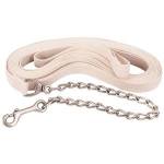 Weaver Flat Cotton Lunge Line with Chain and Snap