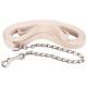 Weaver Flat Cotton Lunge Line w/Chain and Snap