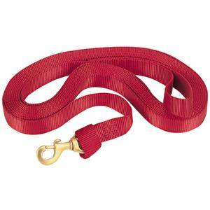 Weaver Flat Nylon Lunge Line with Brass Snap