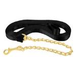 Weaver Flat Nylon Lunge Line with Chain and Snap
