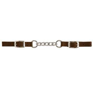 Weaver Heavy-Duty Nylon Curb Strap with Single Link Chain
