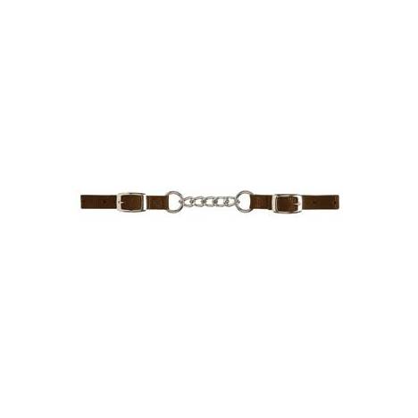 Weaver Heavy-Duty Nylon Curb Strap with Single Link Chain