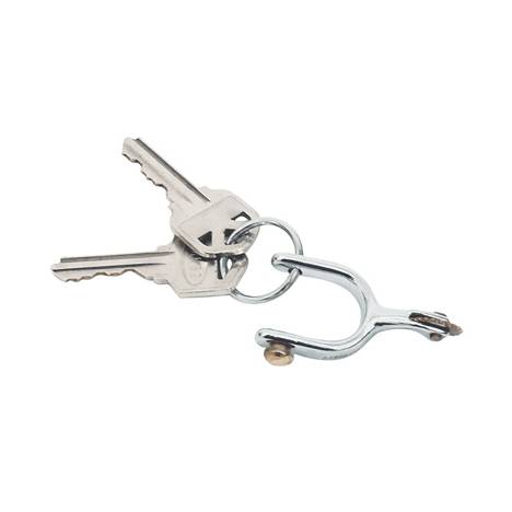 Metalab Spur Keychain