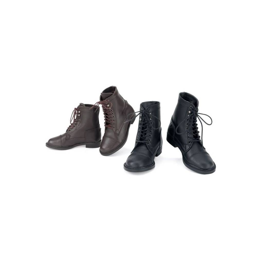 Millstone Kids Synthetic Lace Paddock Boots