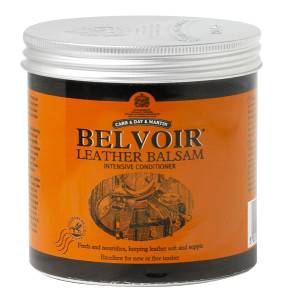 Orange, Carr and Day and Martin Belvoir Leather Balsam Intensive Conditioner 