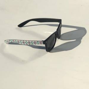 Kensington Plaid Design Sunglasses
